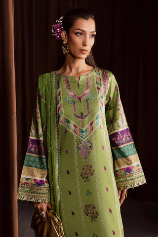 Nureh The Silk Unstitched Collection - 2025 S-26