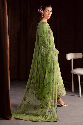Nureh The Silk Unstitched Collection - 2025 S-26