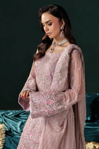 Panache Unstitched Luxury Chiffon Collection - 2025 by Saad Shaikh D-07
