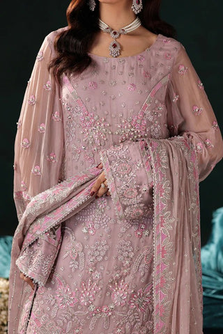 Panache Unstitched Luxury Chiffon Collection - 2025 by Saad Shaikh D-07