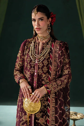 Panache Unstitched Luxury Chiffon Collection - 2025 by Saad Shaikh D-06