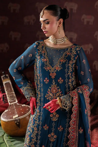 Panache Unstitched Luxury Chiffon Collection - 2025 by Saad Shaikh D-04