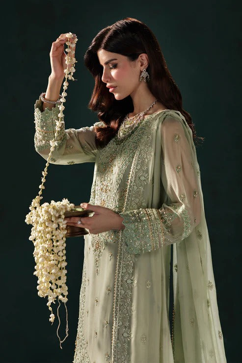 Panache Unstitched Luxury Chiffon Collection - 2025 by Saad Shaikh D-09