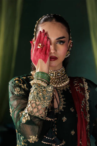 Panache Unstitched Luxury Chiffon Collection - 2025 by Saad Shaikh D-03
