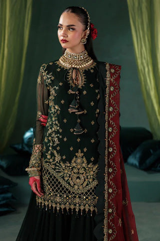 Panache Unstitched Luxury Chiffon Collection - 2025 by Saad Shaikh D-03