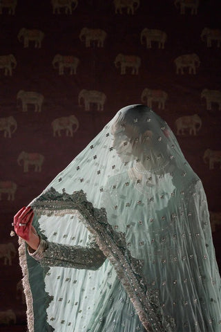 Panache Unstitched Luxury Chiffon Collection - 2025 by Saad Shaikh D-08