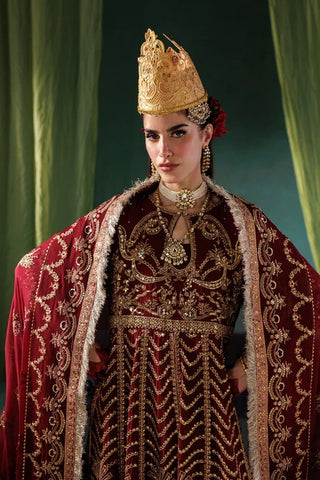 Panache Unstitched Luxury Chiffon Collection - 2025 by Saad Shaikh D-02