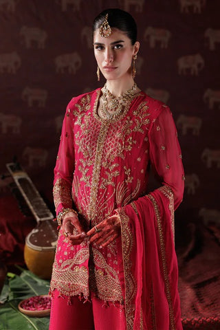 Panache Unstitched Luxury Chiffon Collection - 2025 by Saad Shaikh D-01