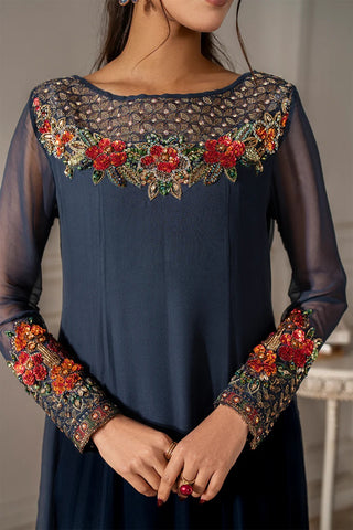 Iznik Unstitched Luxury Formals Collection - 2025 UE-412