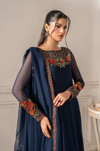 Iznik Unstitched Luxury Formals Collection - 2025 UE-412