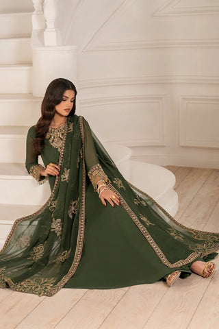 Iznik Unstitched Luxury Formals Collection - 2025 UE-416