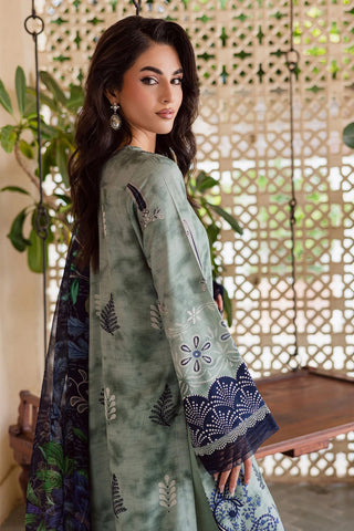 Nureh Unstitched Signature Printed Linen Collection - 2025 SP-164