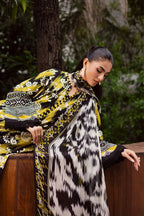 Nureh Unstitched Signature Printed Linen Collection - 2025 SP-168