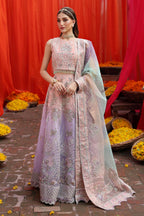 Nureh Jhoomro Unstitched Luxury Formals Collection - 2025 NL-81 Daria