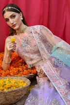 Nureh Jhoomro Unstitched Luxury Formals Collection - 2025 NL-81 Daria