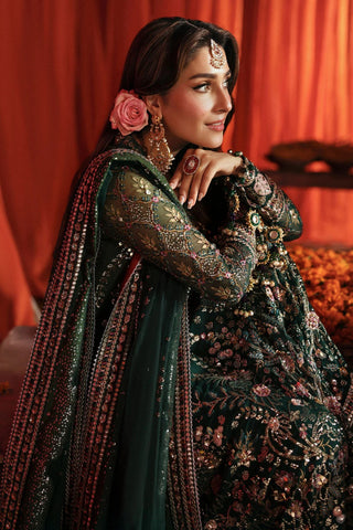 Nureh Jhoomro Unstitched Luxury Formals Collection - 2025 NL-83 Zoha
