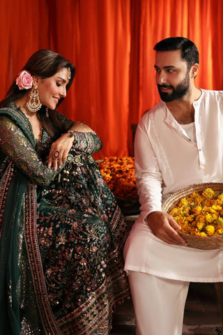 Nureh Jhoomro Unstitched Luxury Formals Collection - 2025 NL-83 Zoha