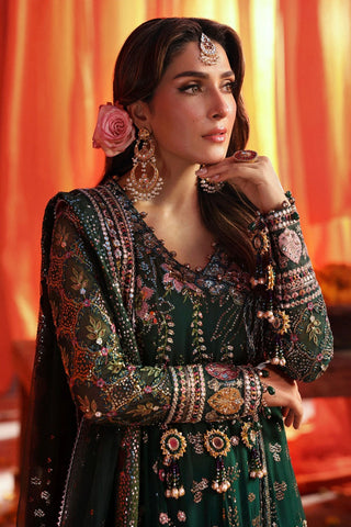 Nureh Jhoomro Unstitched Luxury Formals Collection - 2025 NL-83 Zoha
