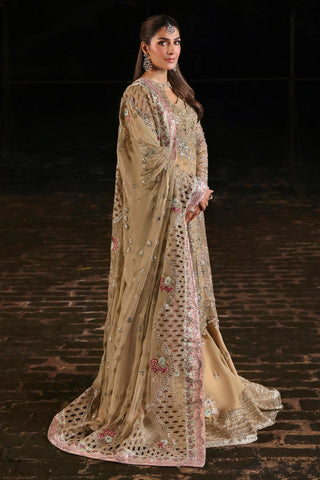 Nureh Jhoomro Unstitched Luxury Formals Collection - 2025 NL-85 Raina