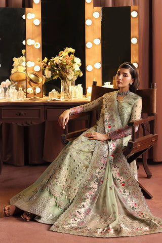 Nureh Jhoomro Unstitched Luxury Formals Collection - 2025 NL-86 Insia