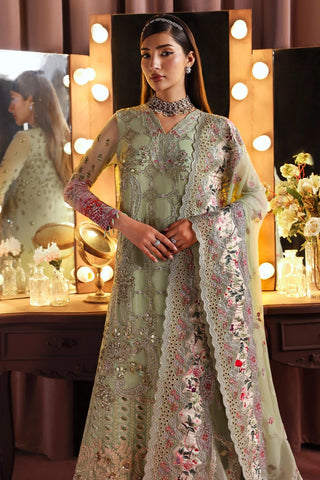 Nureh Jhoomro Unstitched Luxury Formals Collection - 2025 NL-86 Insia