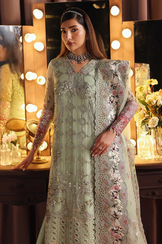 Nureh Jhoomro Unstitched Luxury Formals Collection - 2025 NL-86 Insia