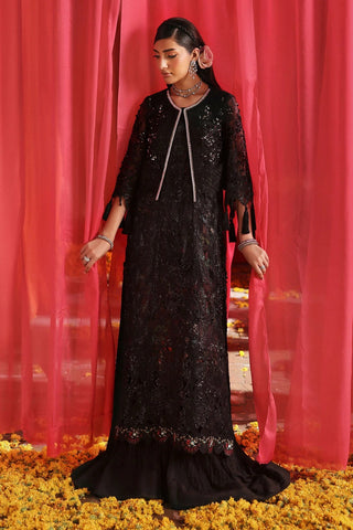 Nureh Jhoomro Unstitched Luxury Formals Collection - 2025 NL-87 Fayra