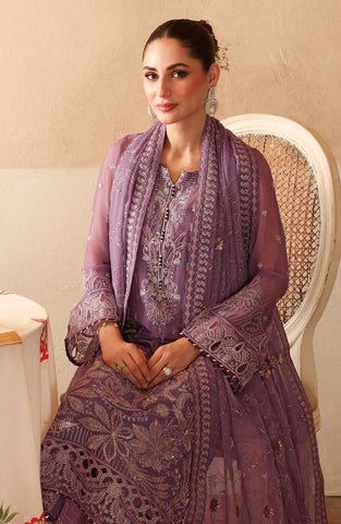 Ramsha Sonehri Unstitched Embroidered Chiffon Collection - 2025 Vol-02 BB-207