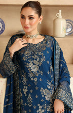 Ramsha Sonehri Unstitched Embroidered Chiffon Collection - 2025 Vol-02 BB-202