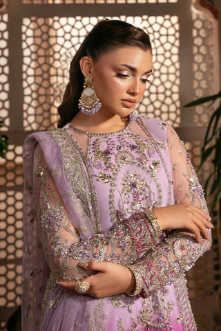 Imrozia Serene Noor e Naaz Unstitched Bridal Collection - 2025 IB-49 Sunehri