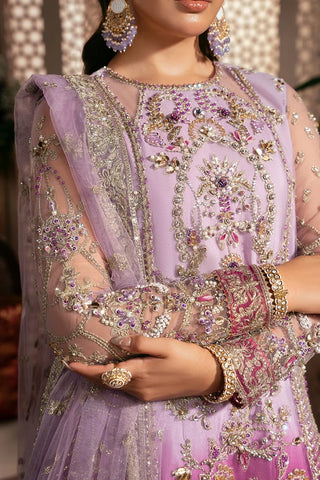 Imrozia Serene Noor e Naaz Unstitched Bridal Collection - 2025 IB-49 Sunehri