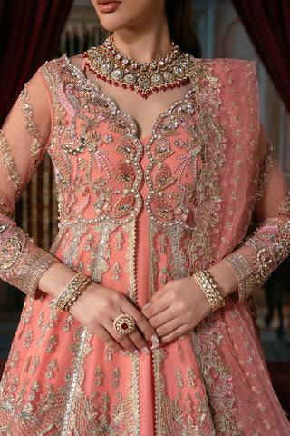 Imrozia Serene Noor e Naaz Unstitched Bridal Collection - 2025 IB-50 Khushbu