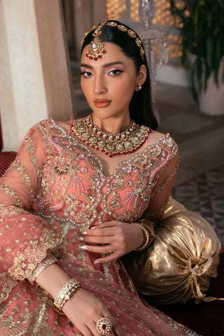 Imrozia Serene Noor e Naaz Unstitched Bridal Collection - 2025 IB-50 Khushbu