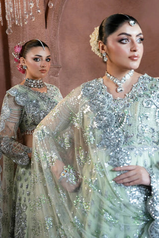 Imrozia Serene Noor e Naaz Unstitched Bridal Collection - 2025 IB-51 Mehkaam
