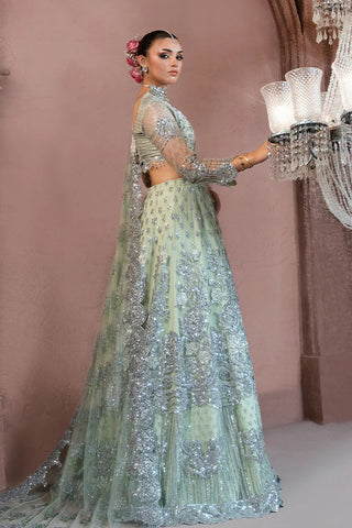 Imrozia Serene Noor e Naaz Unstitched Bridal Collection - 2025 IB-51 Mehkaam