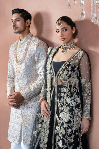 Imrozia Serene Noor e Naaz Unstitched Bridal Collection - 2025 IB-52 Nazrana