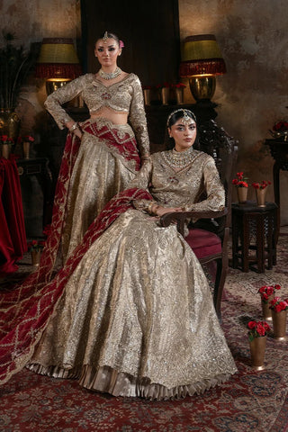 Imrozia Serene Noor e Naaz Unstitched Bridal Collection - 2025 IB-53 Shahkar