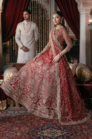 Imrozia Serene Noor e Naaz Unstitched Bridal Collection - 2025 IB-54 Zeenat