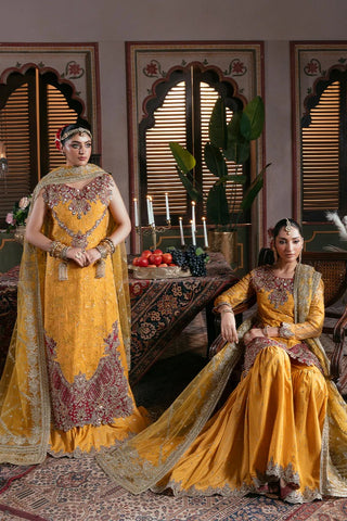 Imrozia Serene Noor e Naaz Unstitched Bridal Collection - 2025 IB-55 Roshni