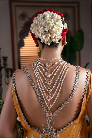 Imrozia Serene Noor e Naaz Unstitched Bridal Collection - 2025 IB-55 Roshni