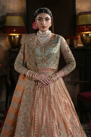 Imrozia Serene Noor e Naaz Unstitched Bridal Collection - 2025 IB-56 Sitarah