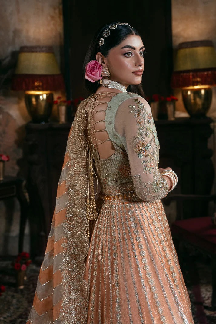 Imrozia Serene Noor e Naaz Unstitched Bridal Collection - 2025 IB-56 Sitarah