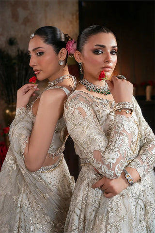 Imrozia Serene Noor e Naaz Unstitched Bridal Collection - 2025 IB-57 Jahanara