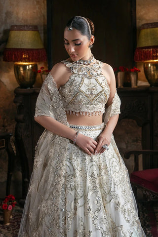 Imrozia Serene Noor e Naaz Unstitched Bridal Collection - 2025 IB-57 Jahanara