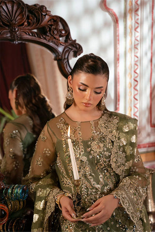Imrozia Serene Noor e Naaz Unstitched Bridal Collection - 2025 IB-58 Gulzaar