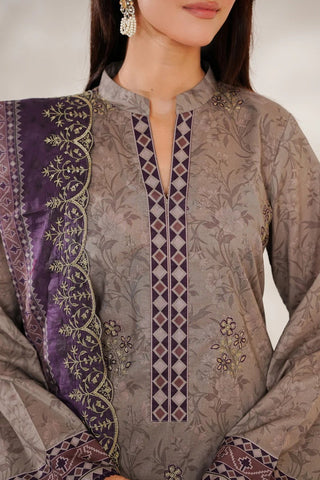 VS Zynah Unstitched Premium Chikankari Collection - 2025 D-688