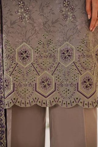 VS Zynah Unstitched Premium Chikankari Collection - 2025 D-688