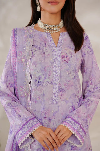 VS Zynah Unstitched Premium Chikankari Collection - 2025 D-684