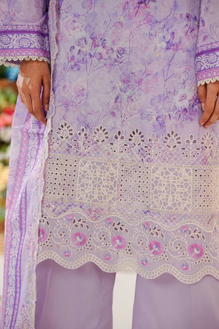 VS Zynah Unstitched Premium Chikankari Collection - 2025 D-684