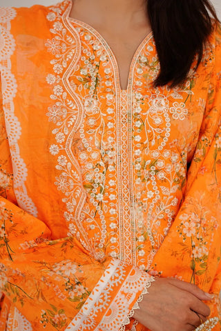 VS Zynah Unstitched Premium Chikankari Collection - 2025 D-690